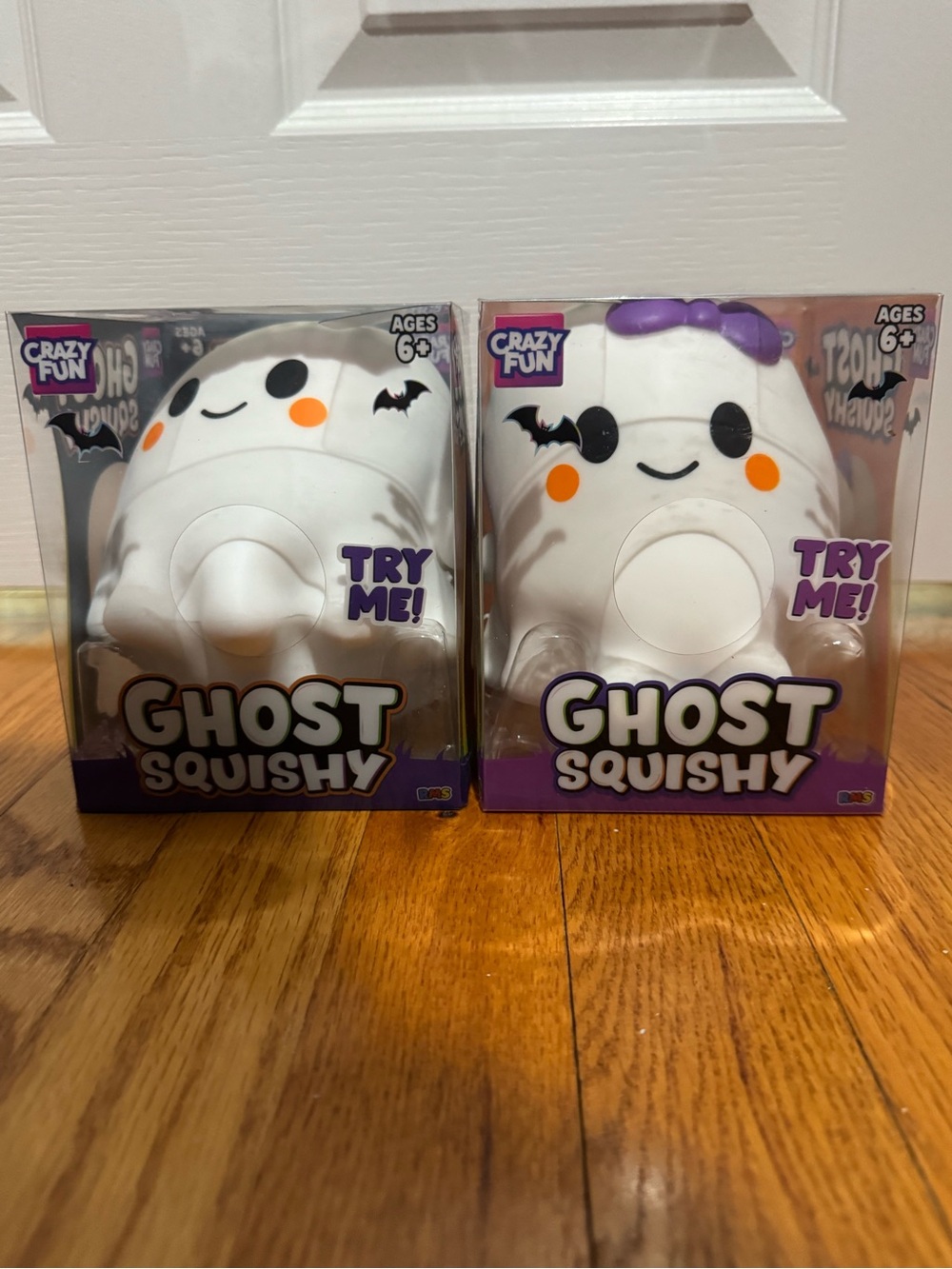 Ghost Squishy Crazy Fun RMS Viral Boy & Girl NIB